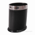 Hotel Supplies Guest Room Dustbin and Trash Bin with Anti-rust ABS Plastic Base, 280 x 200 x 320mm